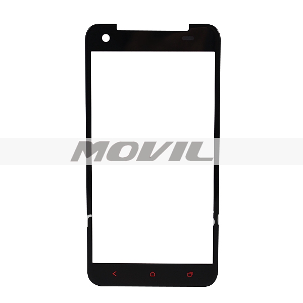 Black Out Glass Lens Replacement For HTC Small Butterfly Droid DNA X920e